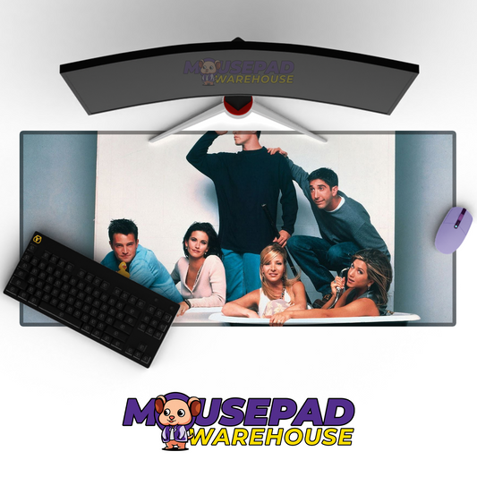 Friends V10 Mousepad Mockup