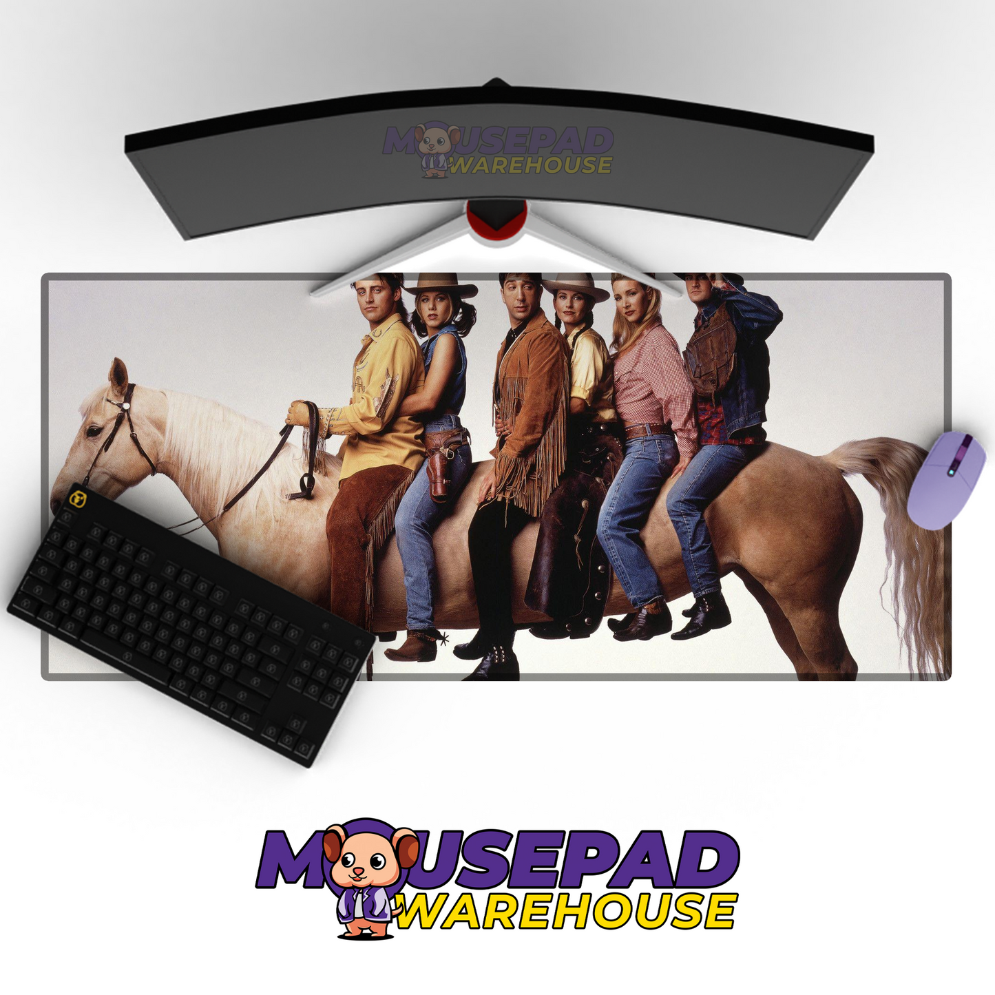 Friends V11 Mousepad Mockup