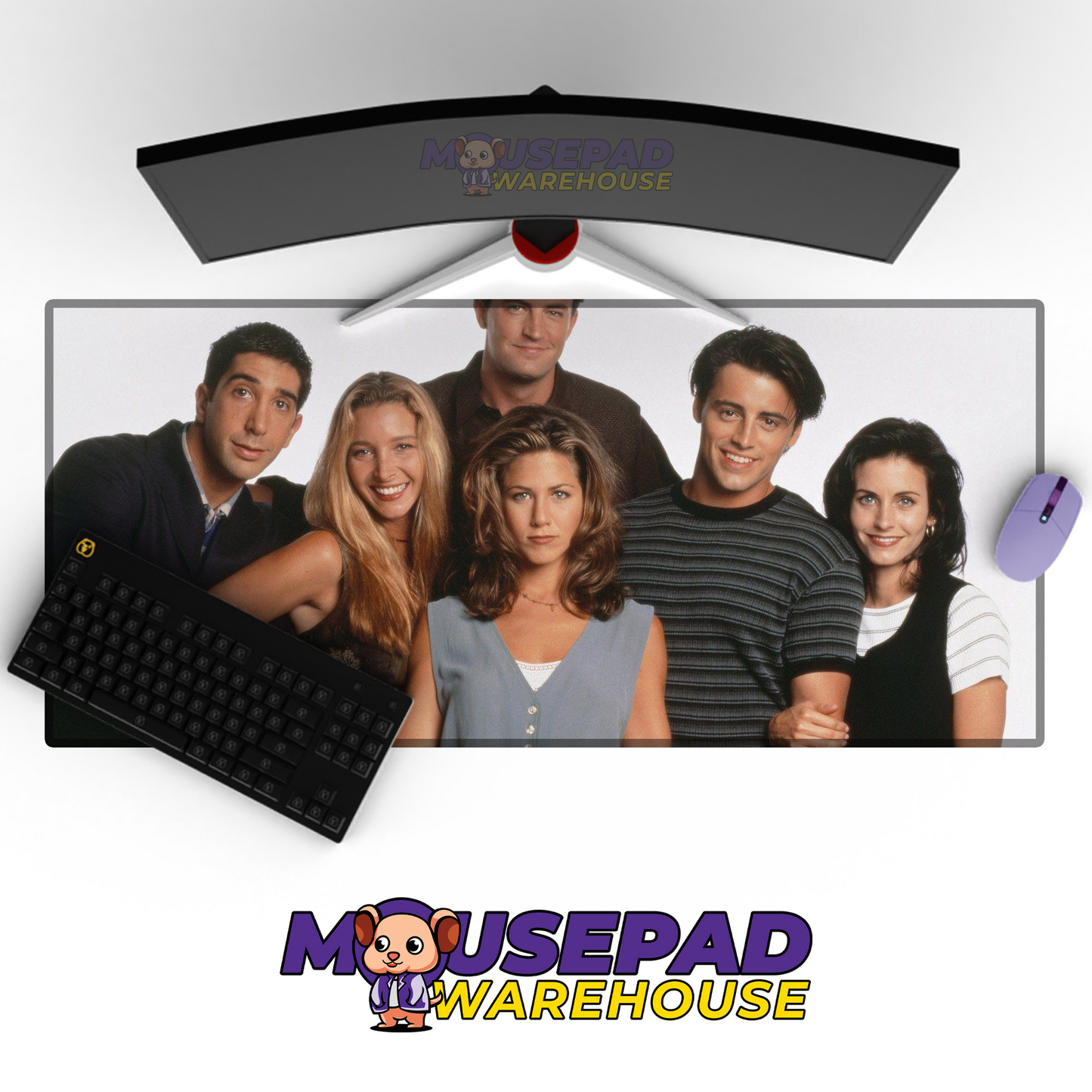 Friends V12 Mousepad Mockup