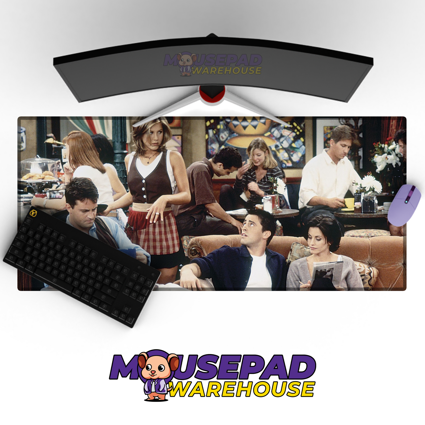 Friends V13 Mousepad Mockup