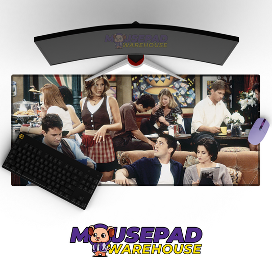 Friends V13 Mousepad Mockup