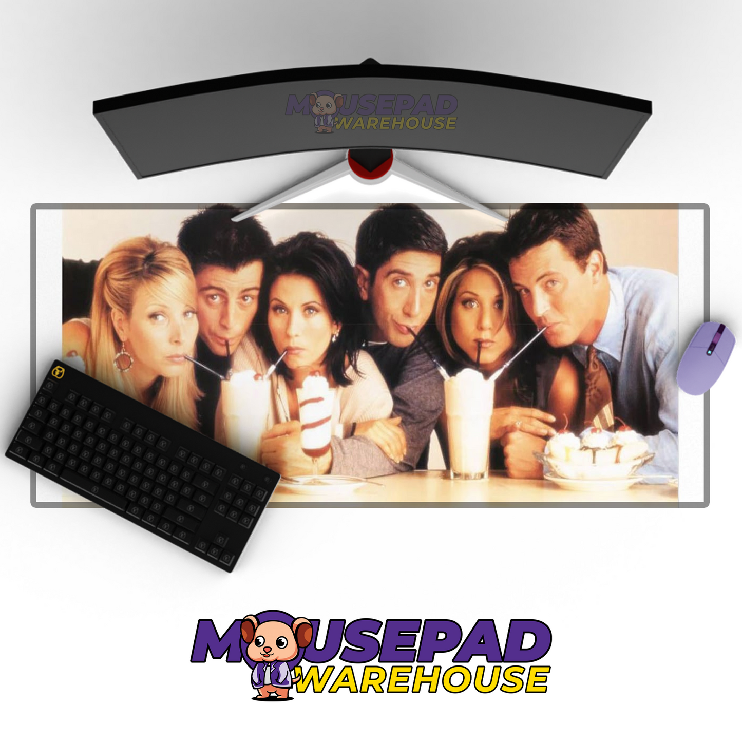 Friends V14 Mousepad Mockup