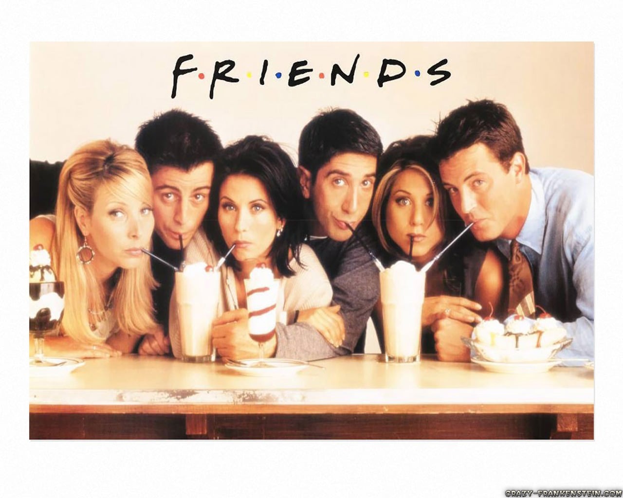 Friends V14 Mousepad