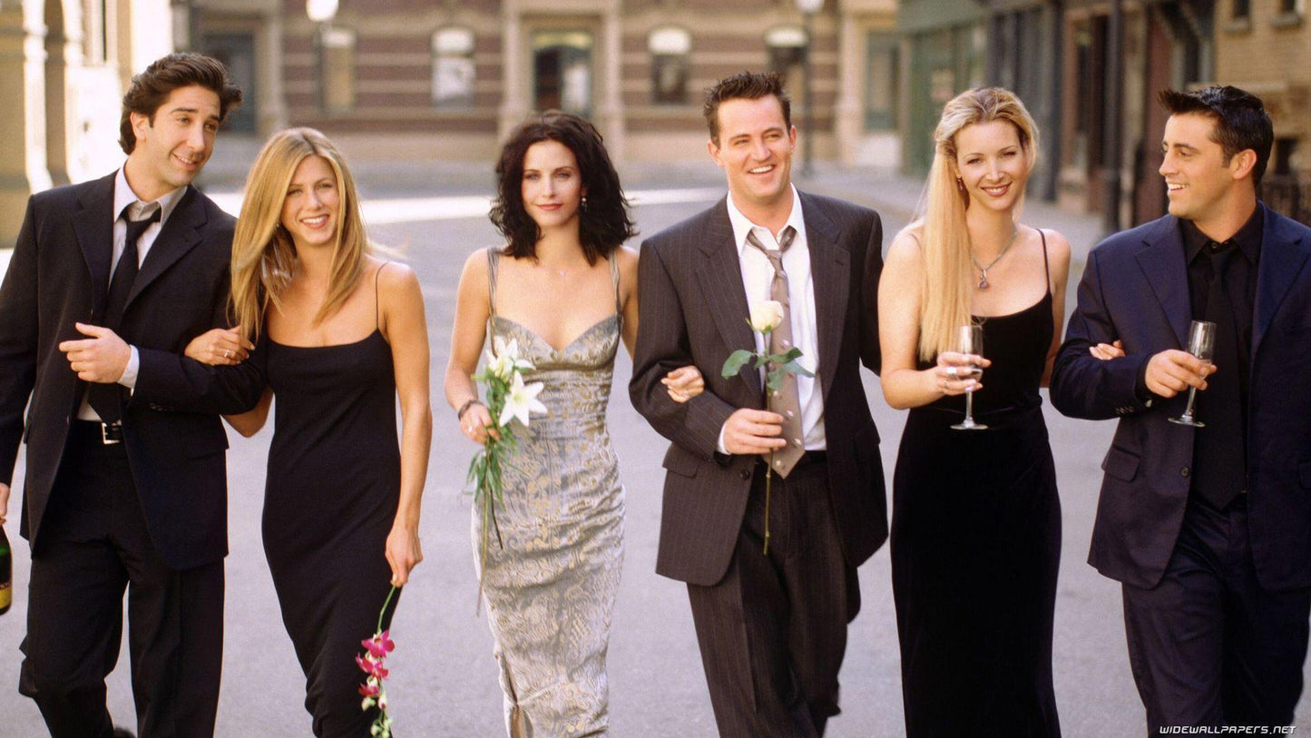 Friends V15 Mousepad