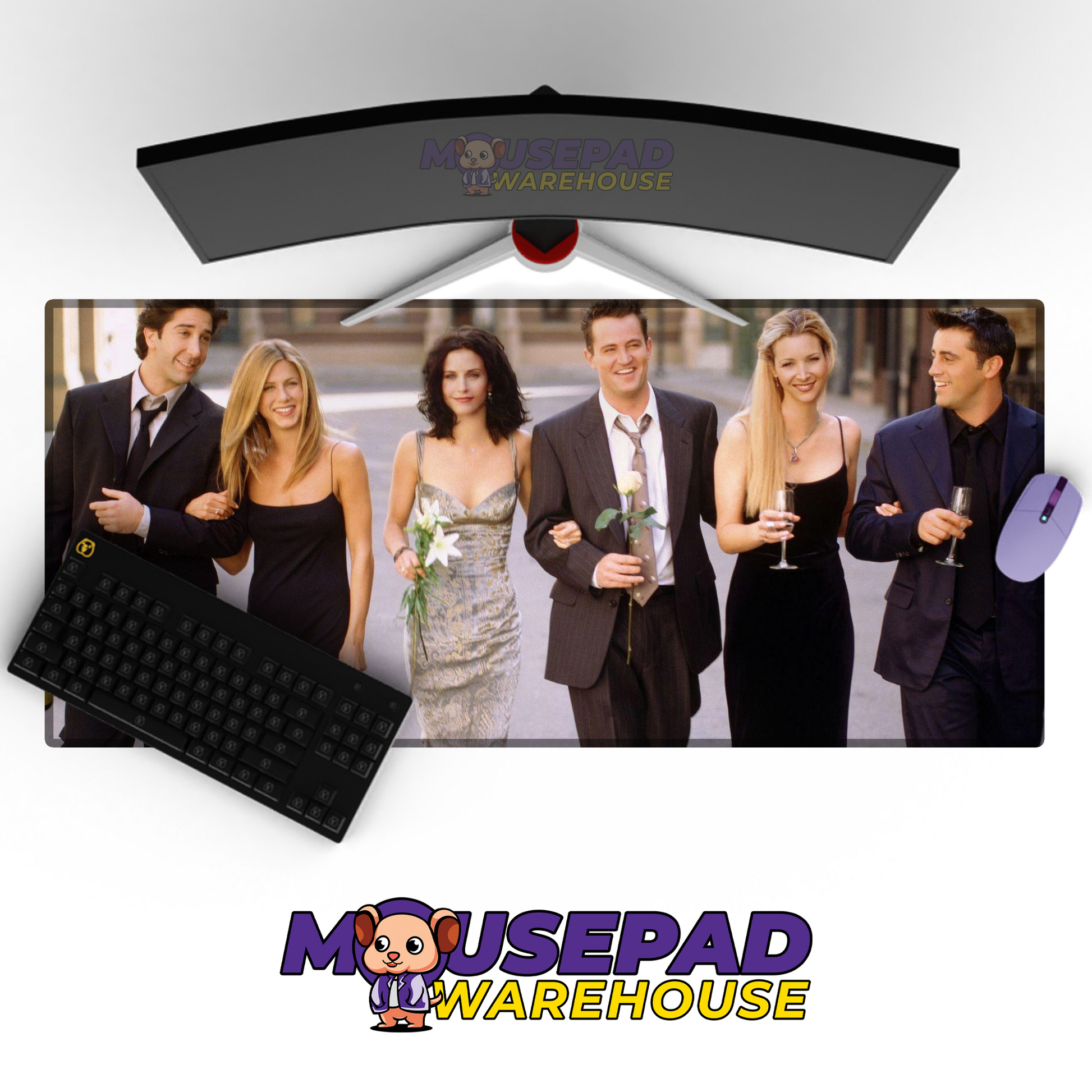 Friends V15 Mousepad Mockup