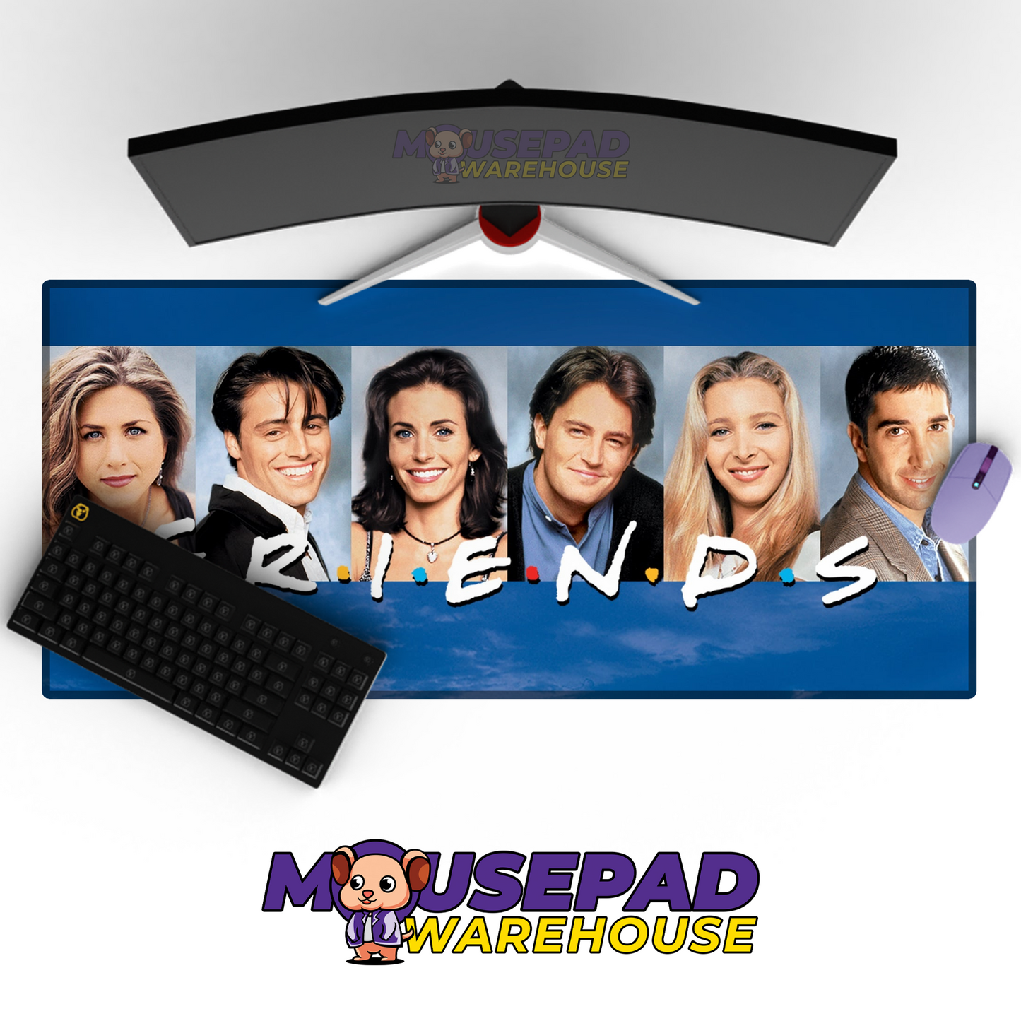Friends V16 Mousepad Mockup