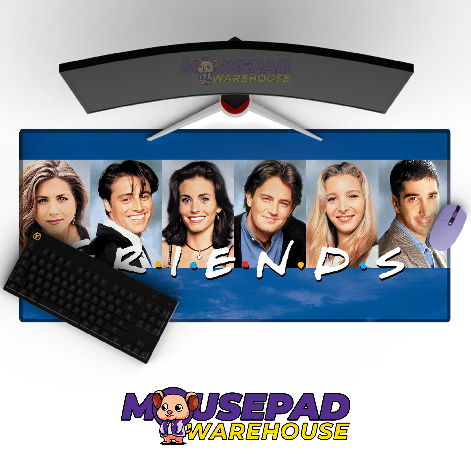 Friends V16 Mousepad Mockup