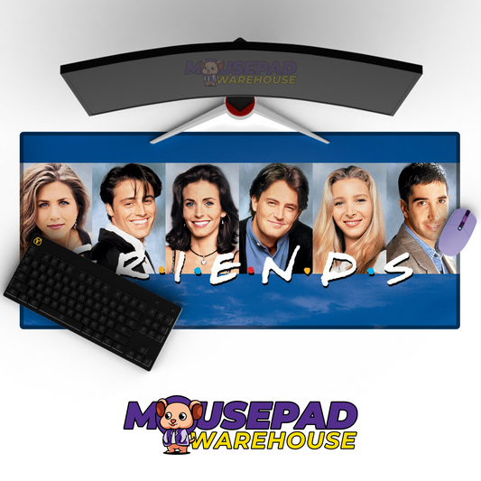 Friends V16 Mousepad Mockup