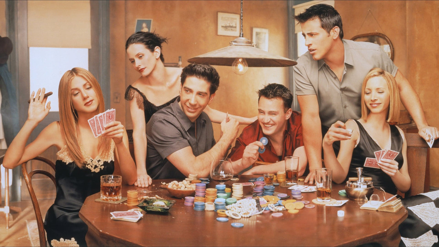 Friends V17 Mousepad