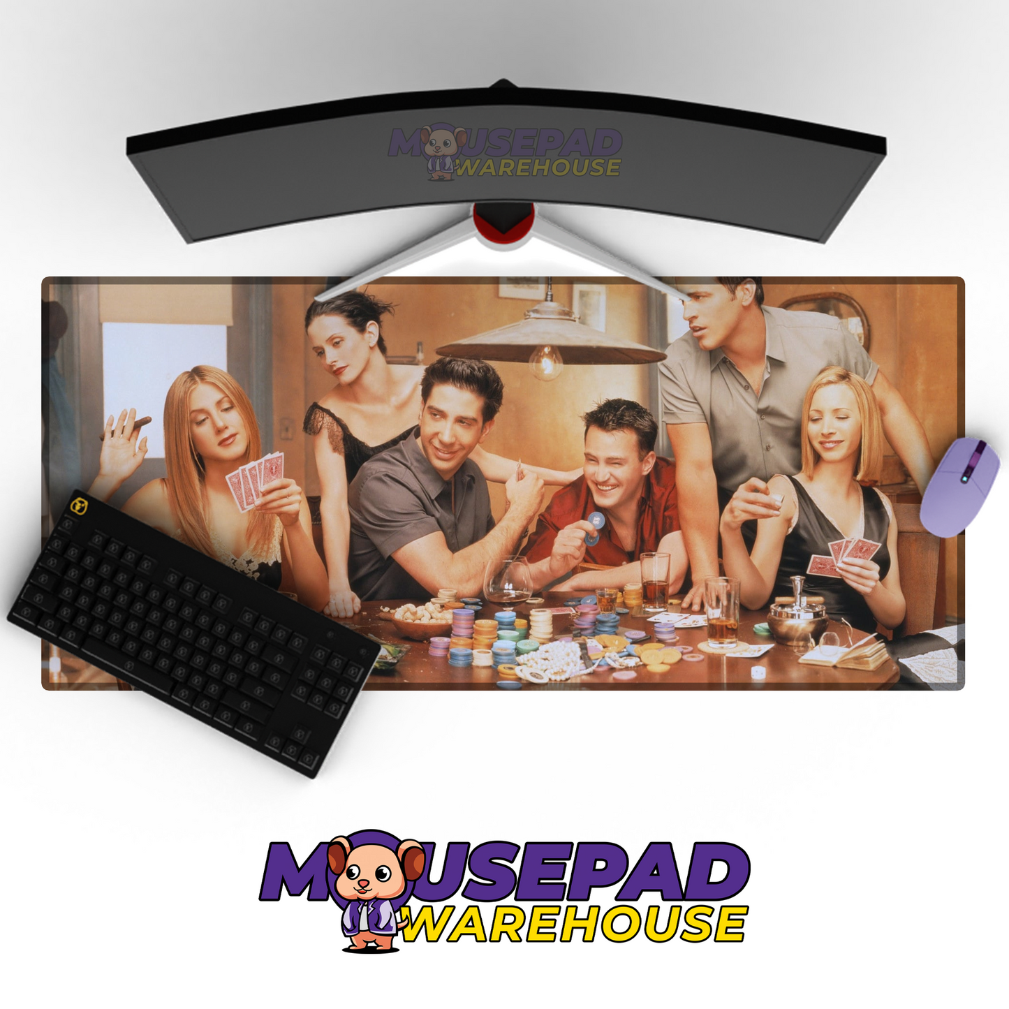 Friends V17 Mousepad Mockup