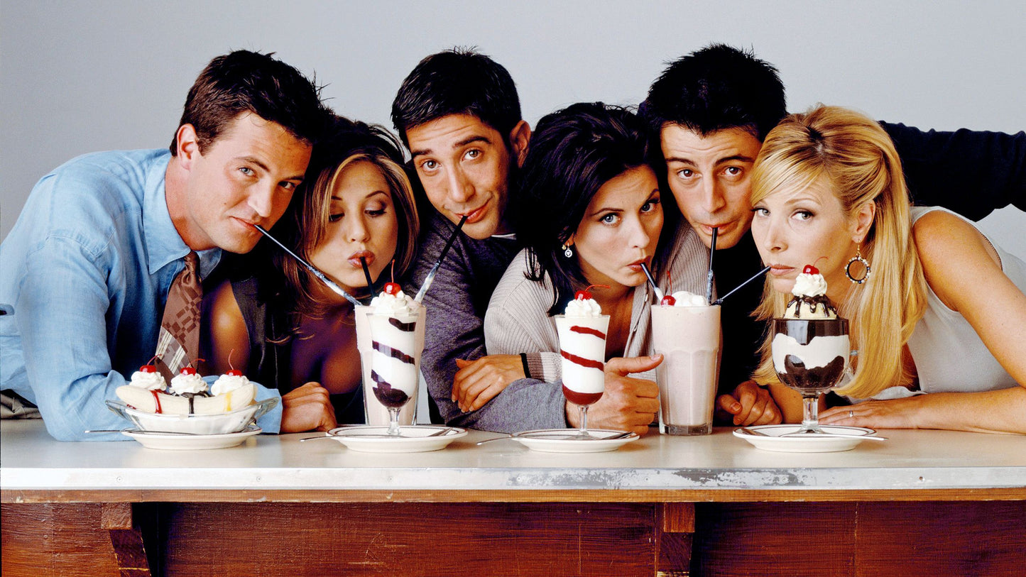 Friends V18 Mousepad
