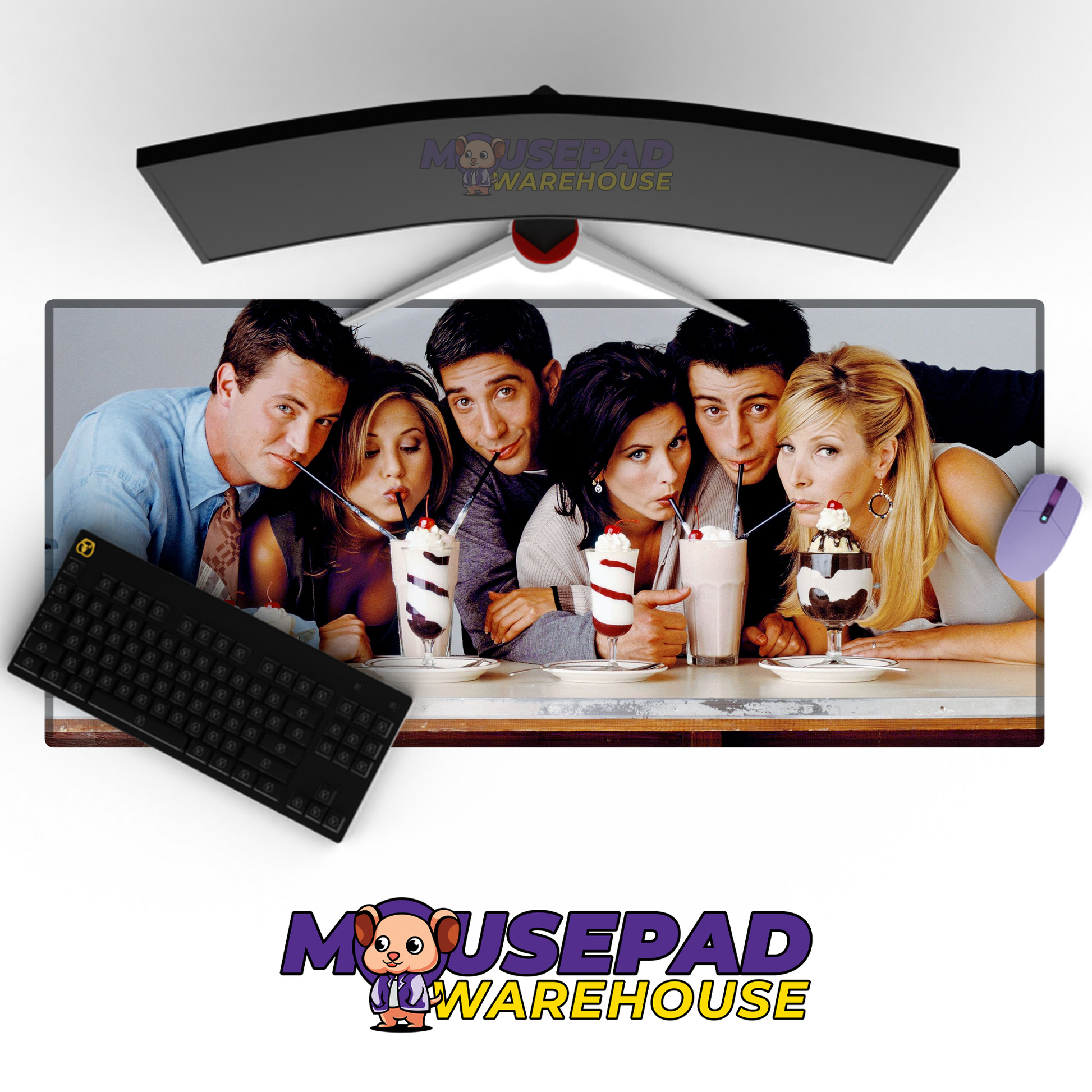 Friends V18 Mousepad Mockup