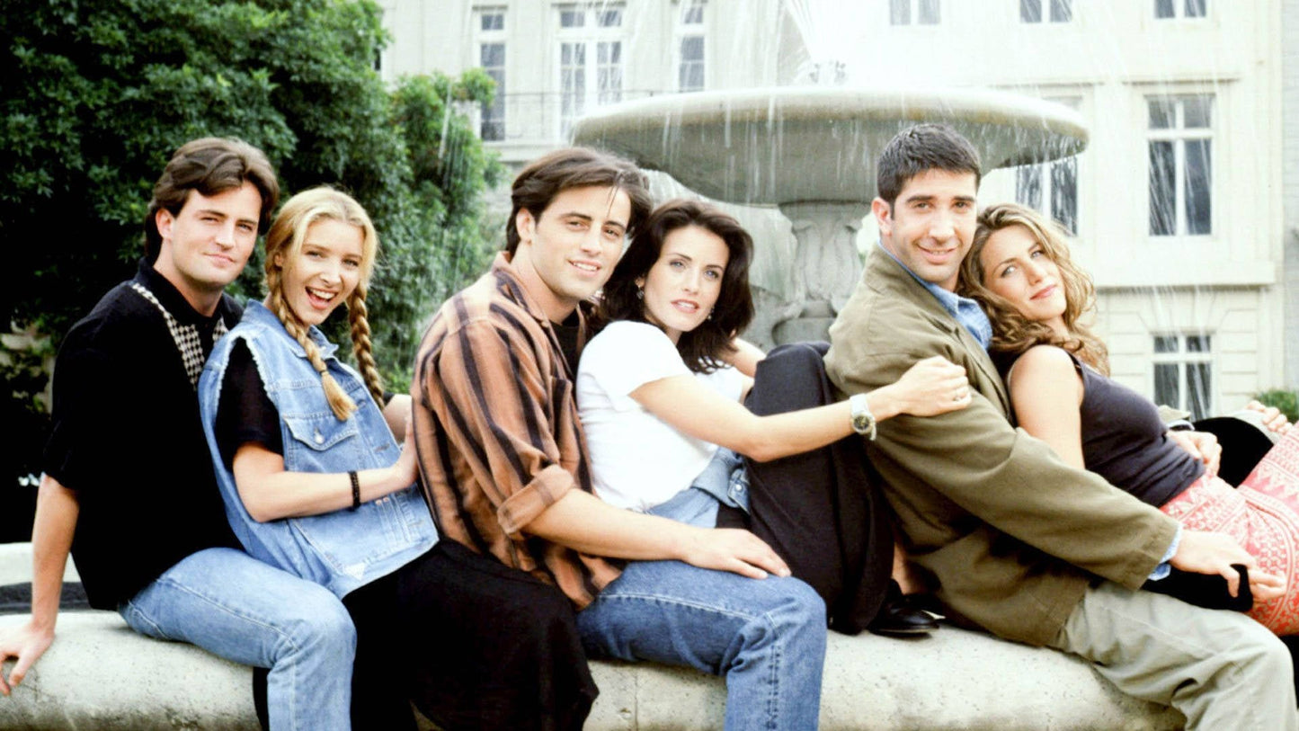 Friends V19 Mousepad