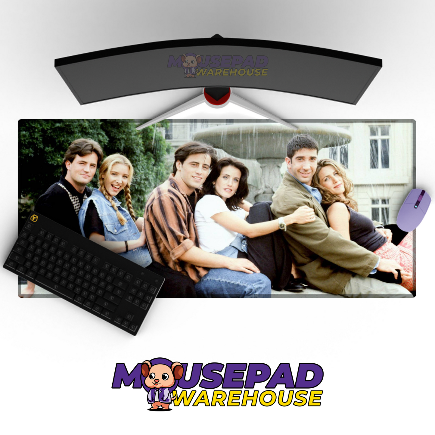 Friends V19 Mousepad Mockup