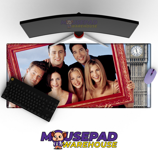 Friends V1 Mousepad Mockup