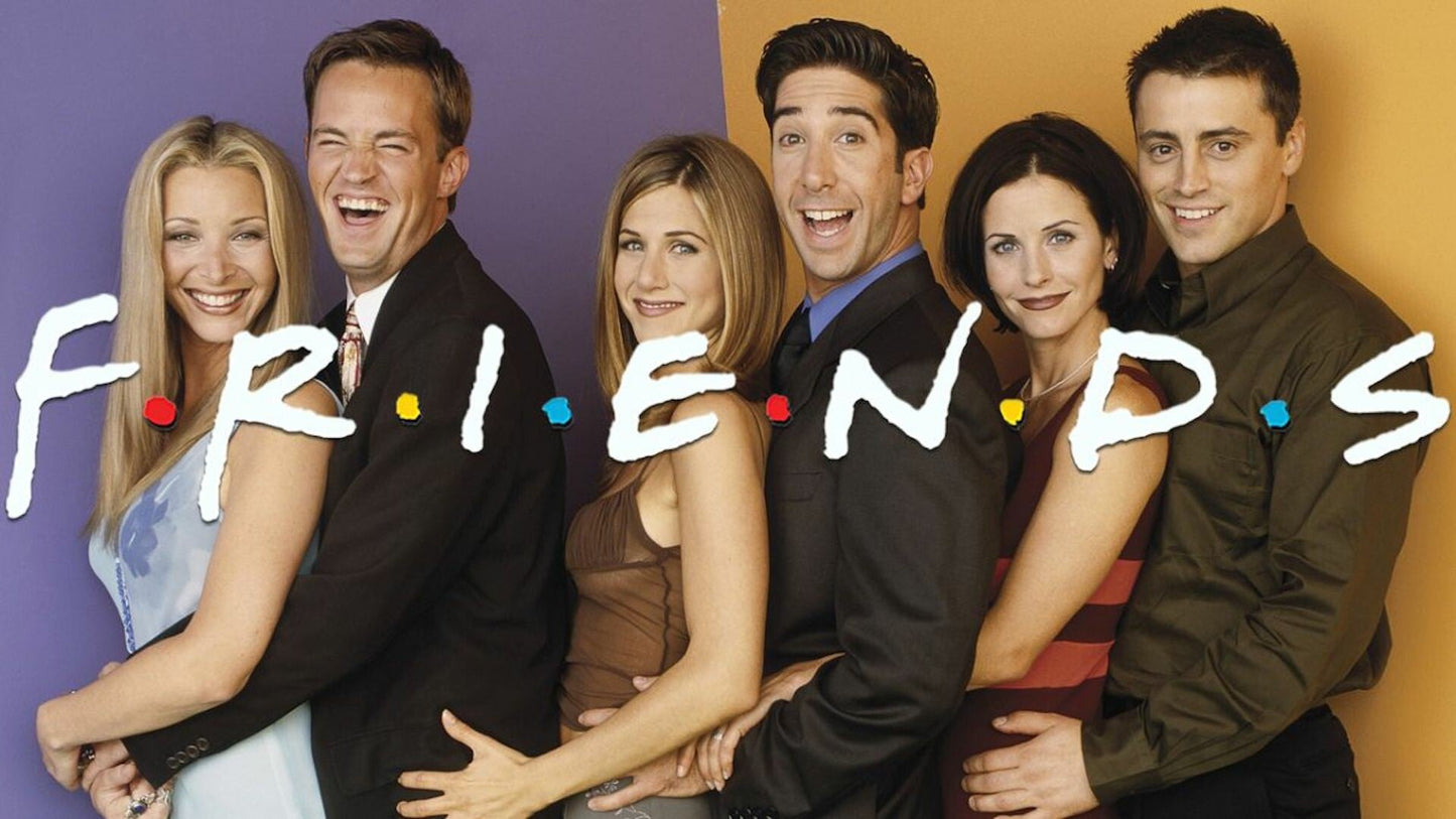 Friends V20 Mousepad