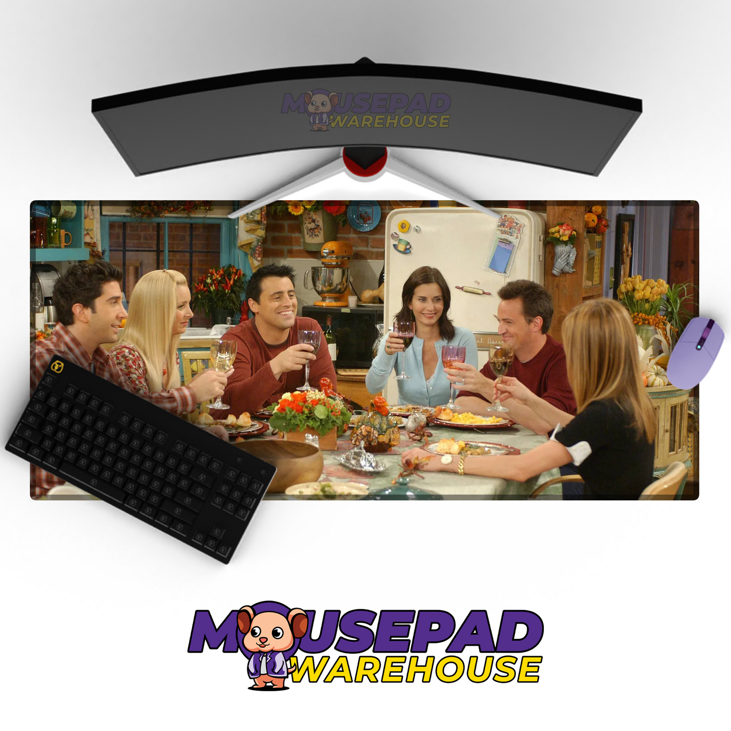 Friends V21 Mousepad Mockup