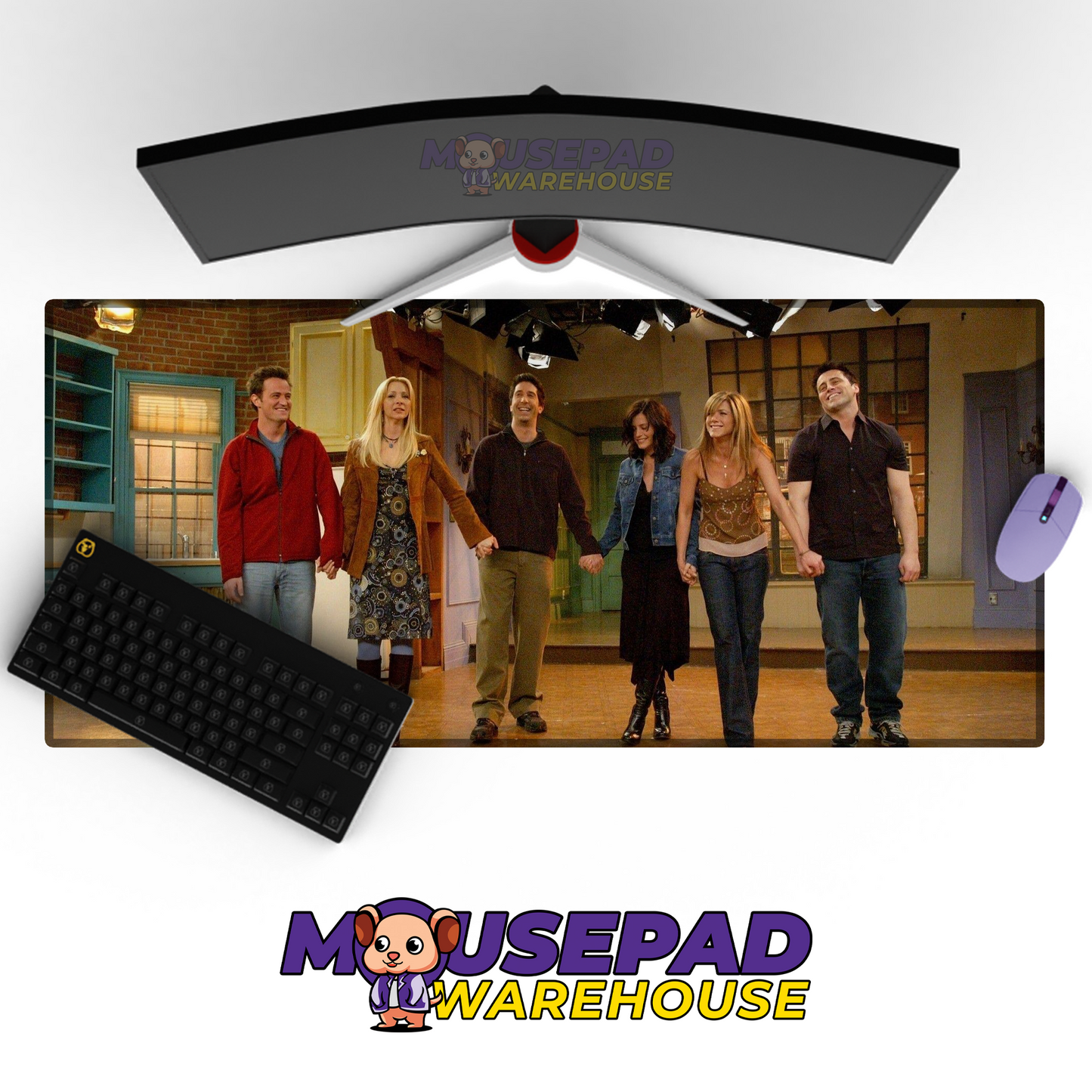 Friends V22 Mousepad Mockup