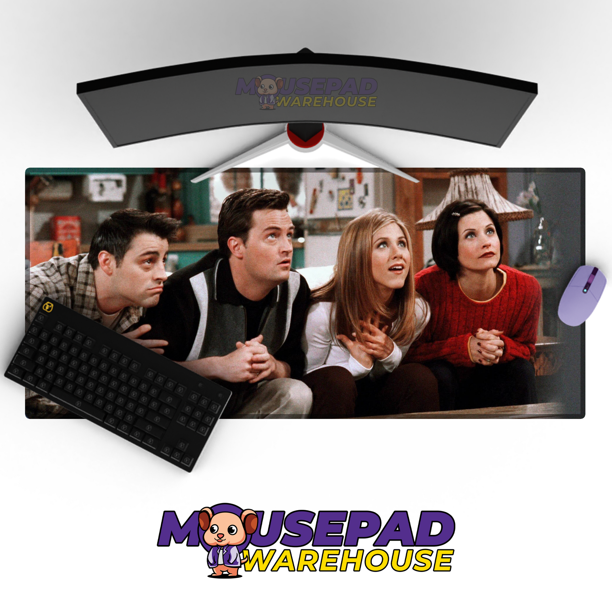 Friends V24 Mousepad Mockup
