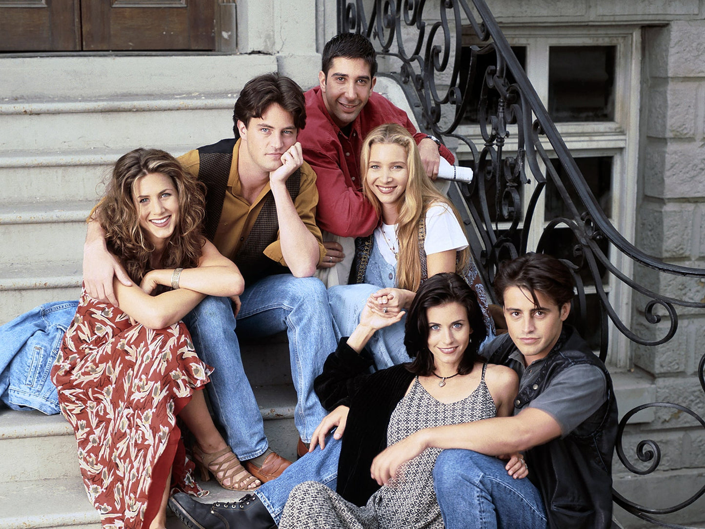 Friends V25 Mousepad