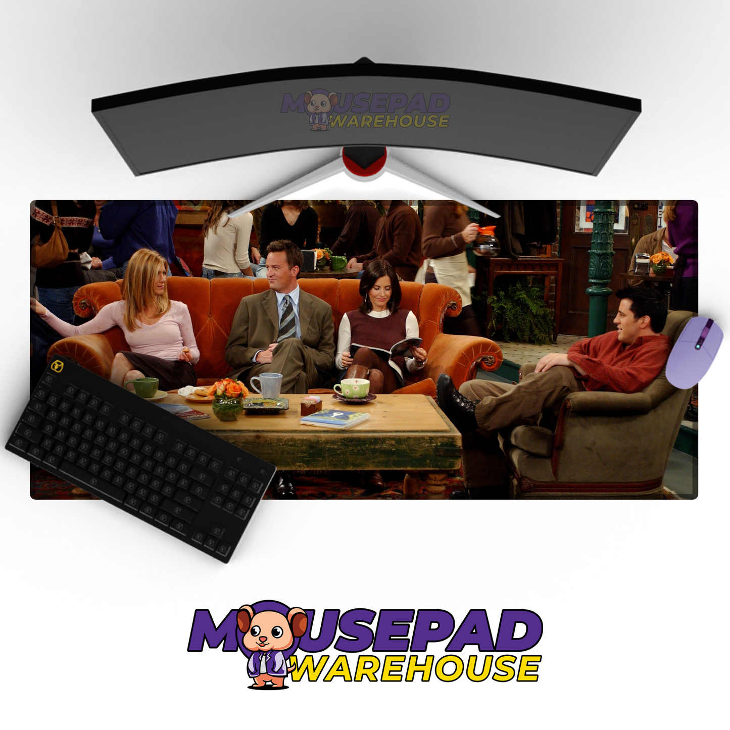 Friends V26 Mousepad Mockup