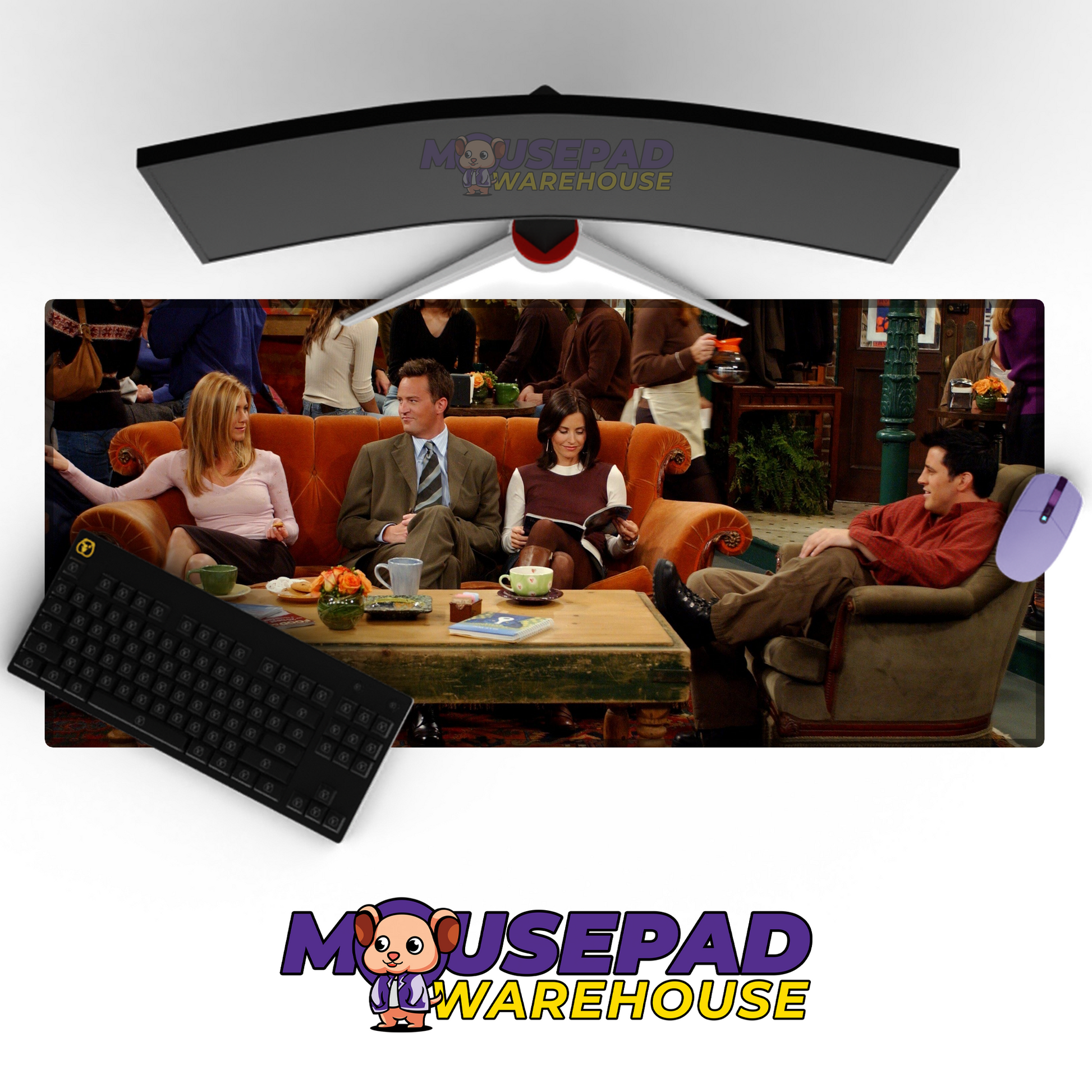 Friends V26 Mousepad Mockup
