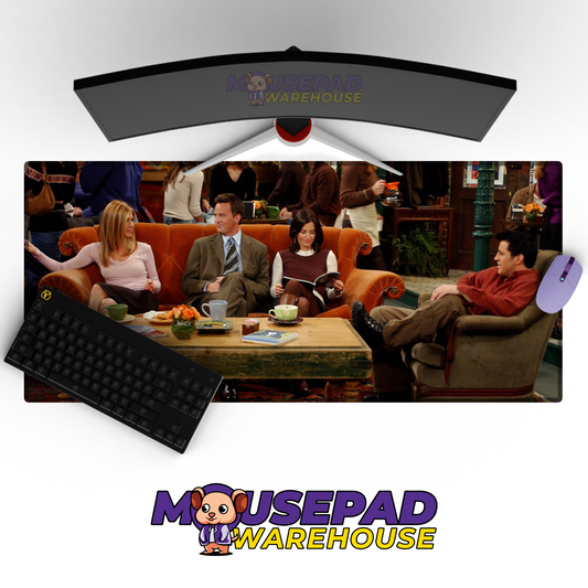 Friends V26 Mousepad Mockup