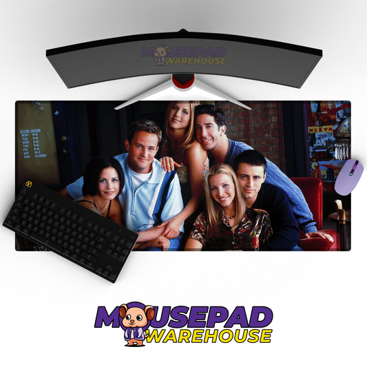 Friends V27 Mousepad Mockup