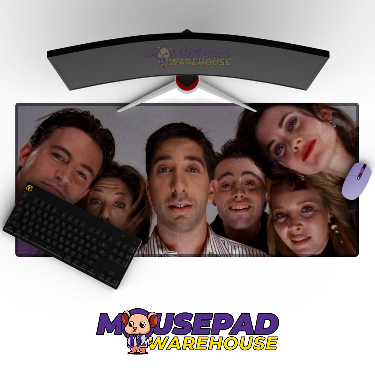 Friends V28 Mousepad Mockup