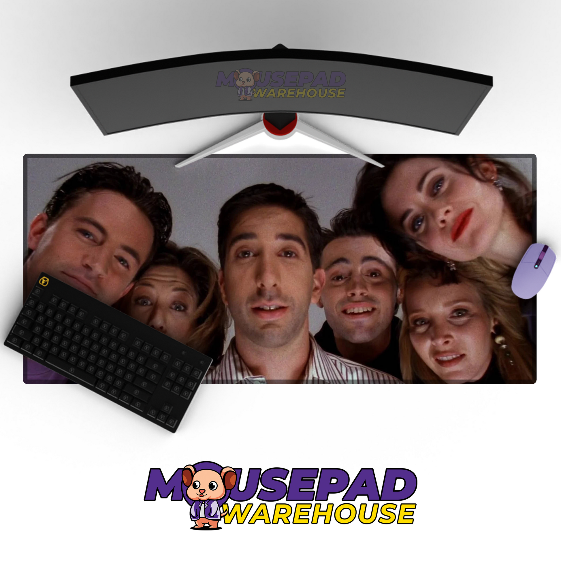 Friends V28 Mousepad Mockup