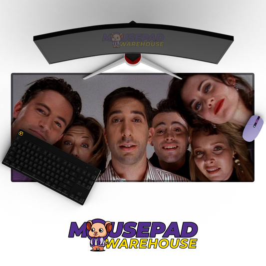 Friends V28 Mousepad Mockup