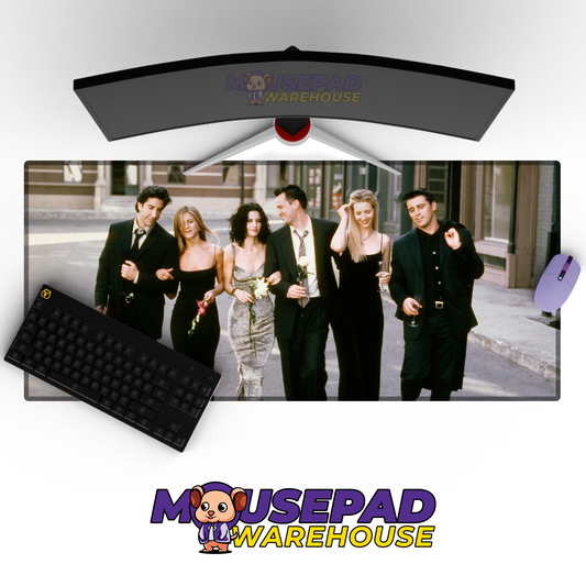 Friends V2 Mousepad Mockup
