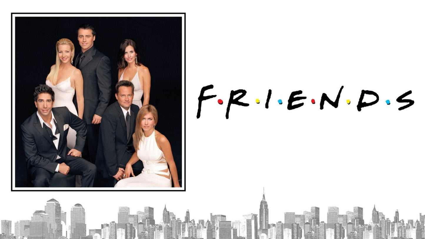 Friends V3 Mousepad