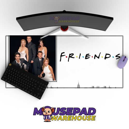 Friends V3 Mousepad Mockup