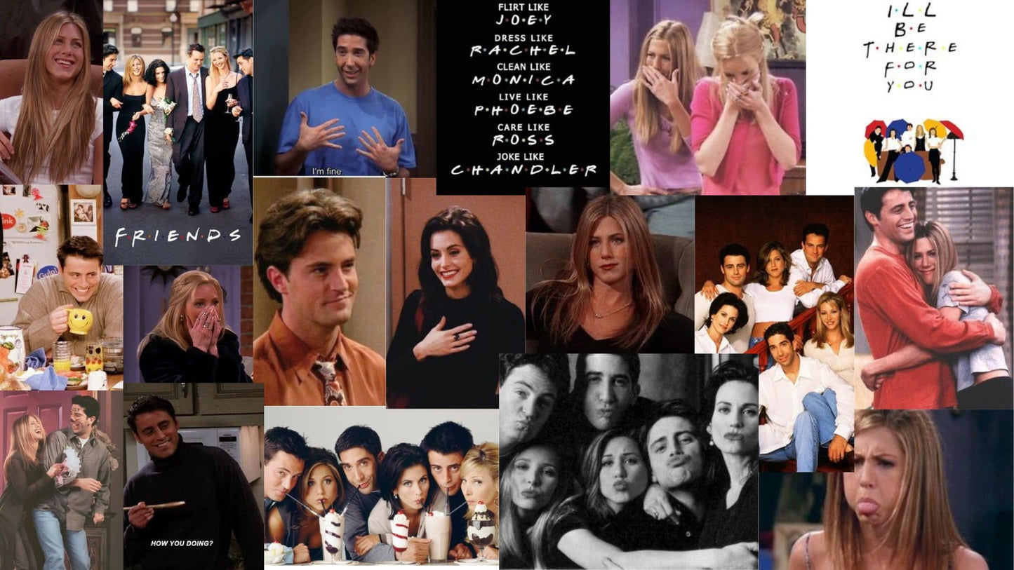 Friends V4 Mousepad
