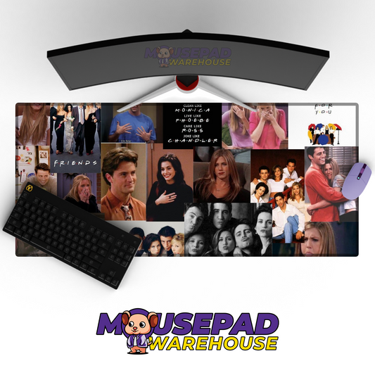Friends V4 Mousepad Mockup