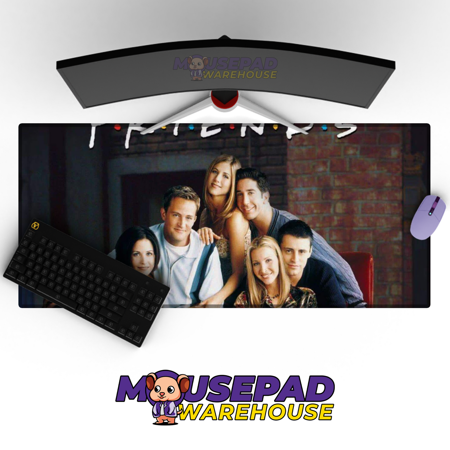 Friends V5 Mousepad Mockup