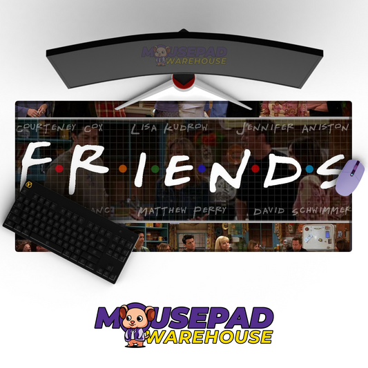 Friends V6 Mousepad Mockup