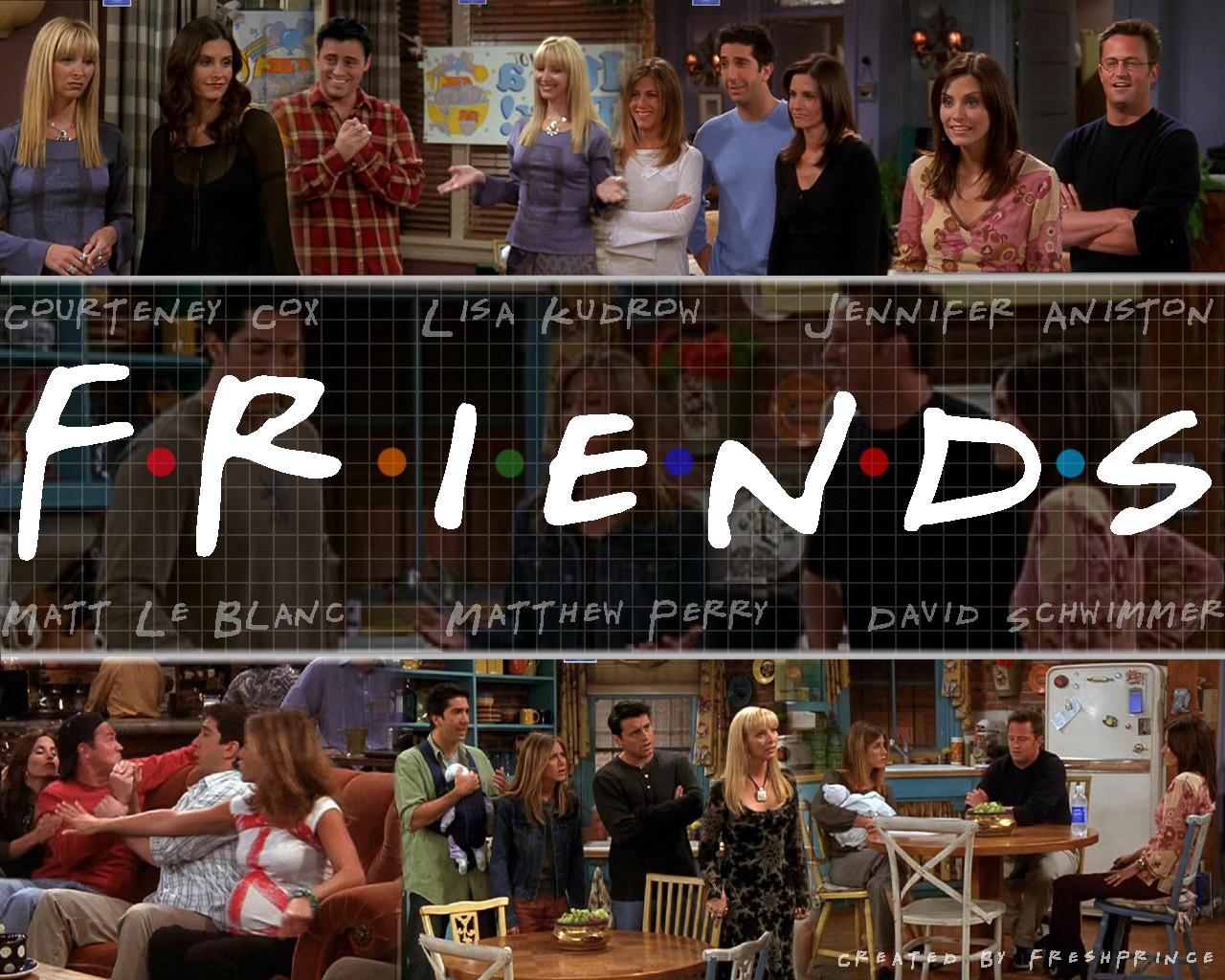 Friends V6 Mousepad
