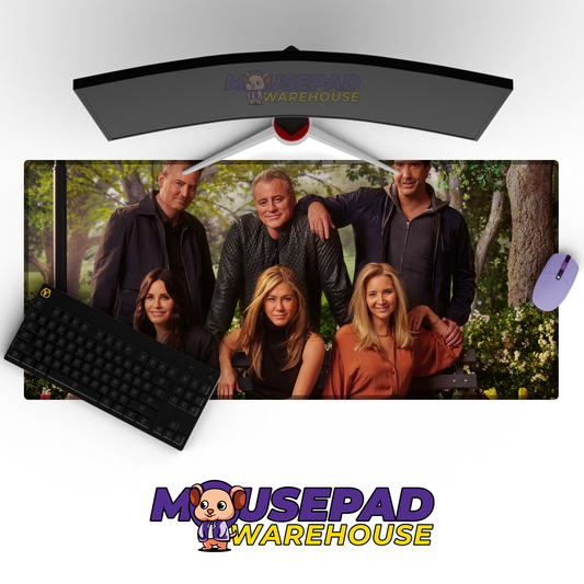 Friends V7 Mousepad Mockup