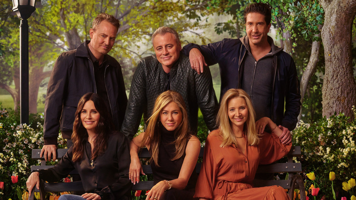 Friends V7 Mousepad