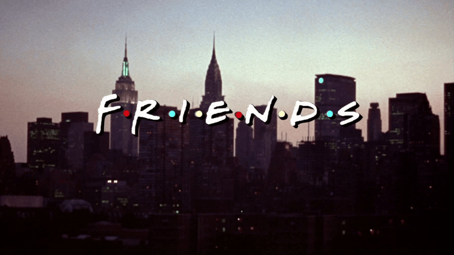 Friends V8 Mousepad