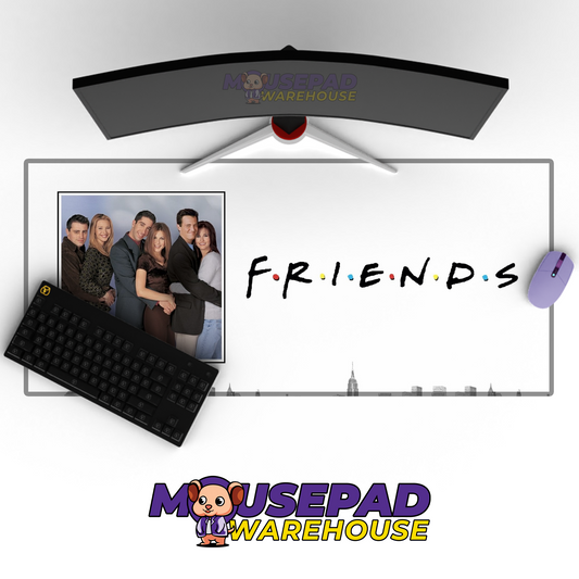 Friends V9 Mousepad Mockup