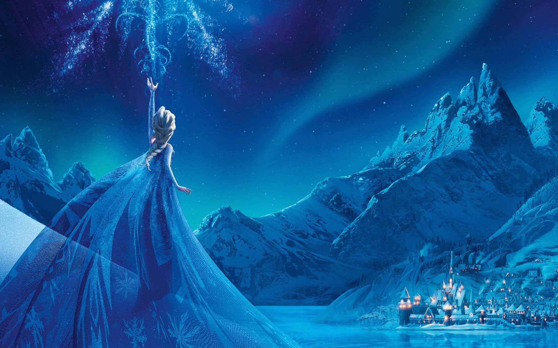 Frozen V1 Mousepad
