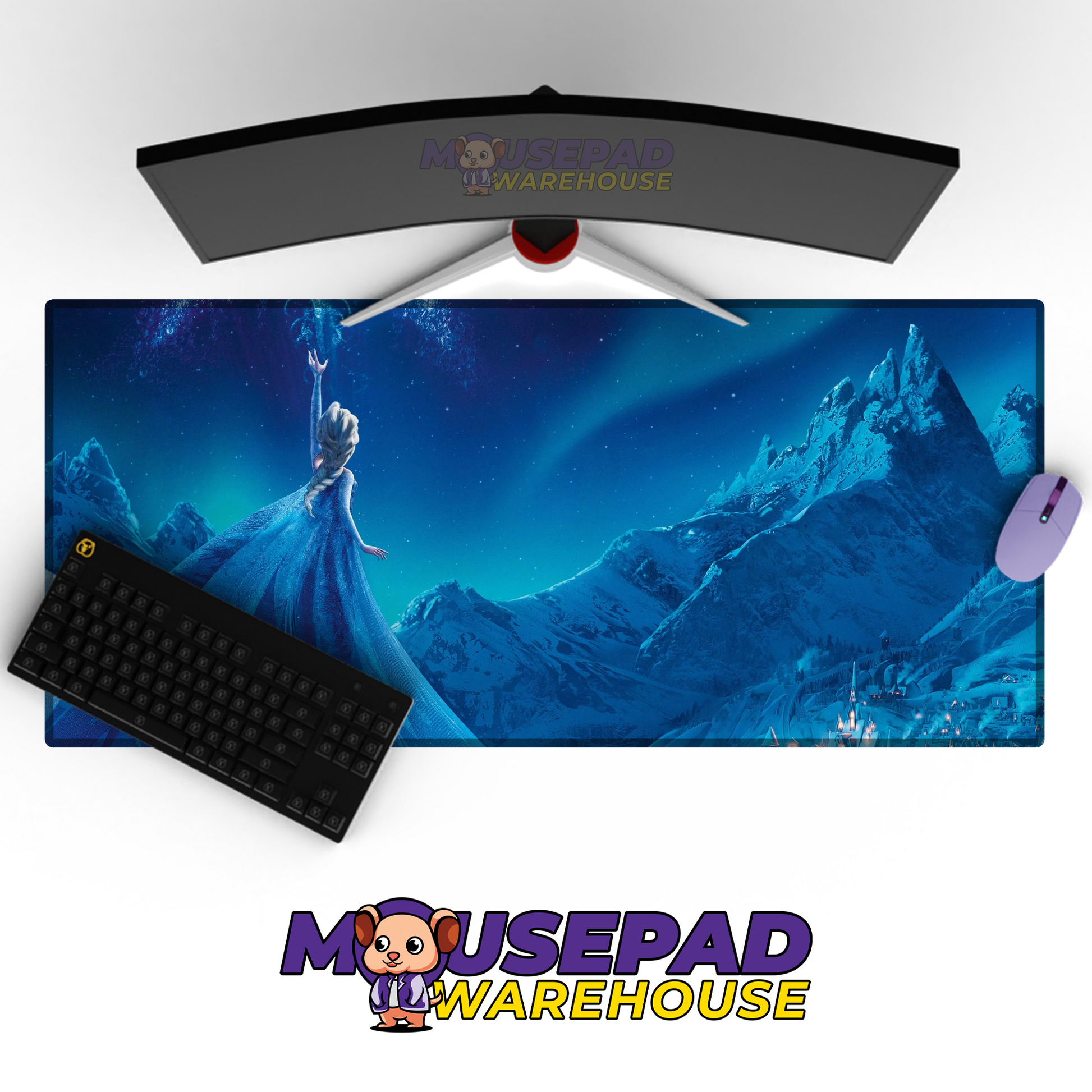 Frozen V1 Mousepad Mockup