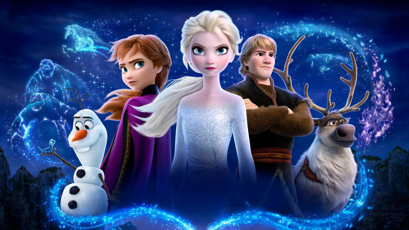 Frozen V2 Mousepad
