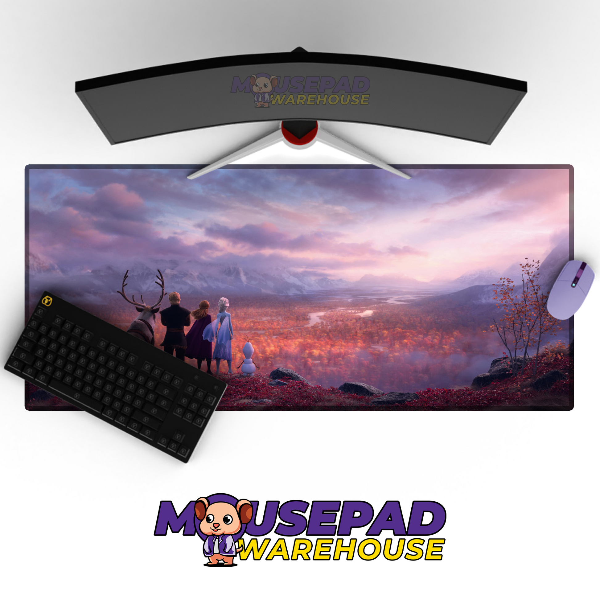 Frozen V3 Mousepad Mockup