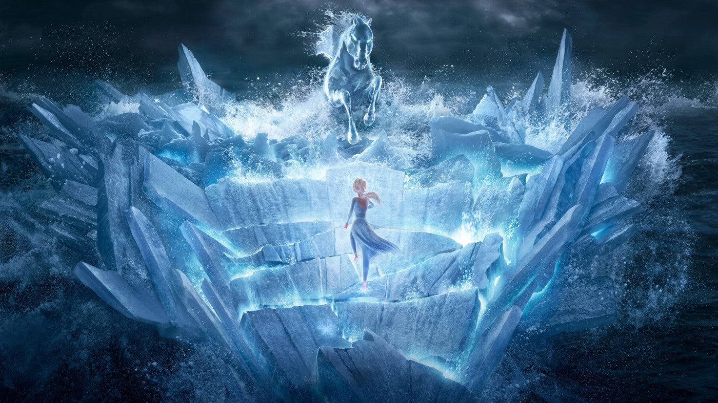 Frozen V4 Mousepad