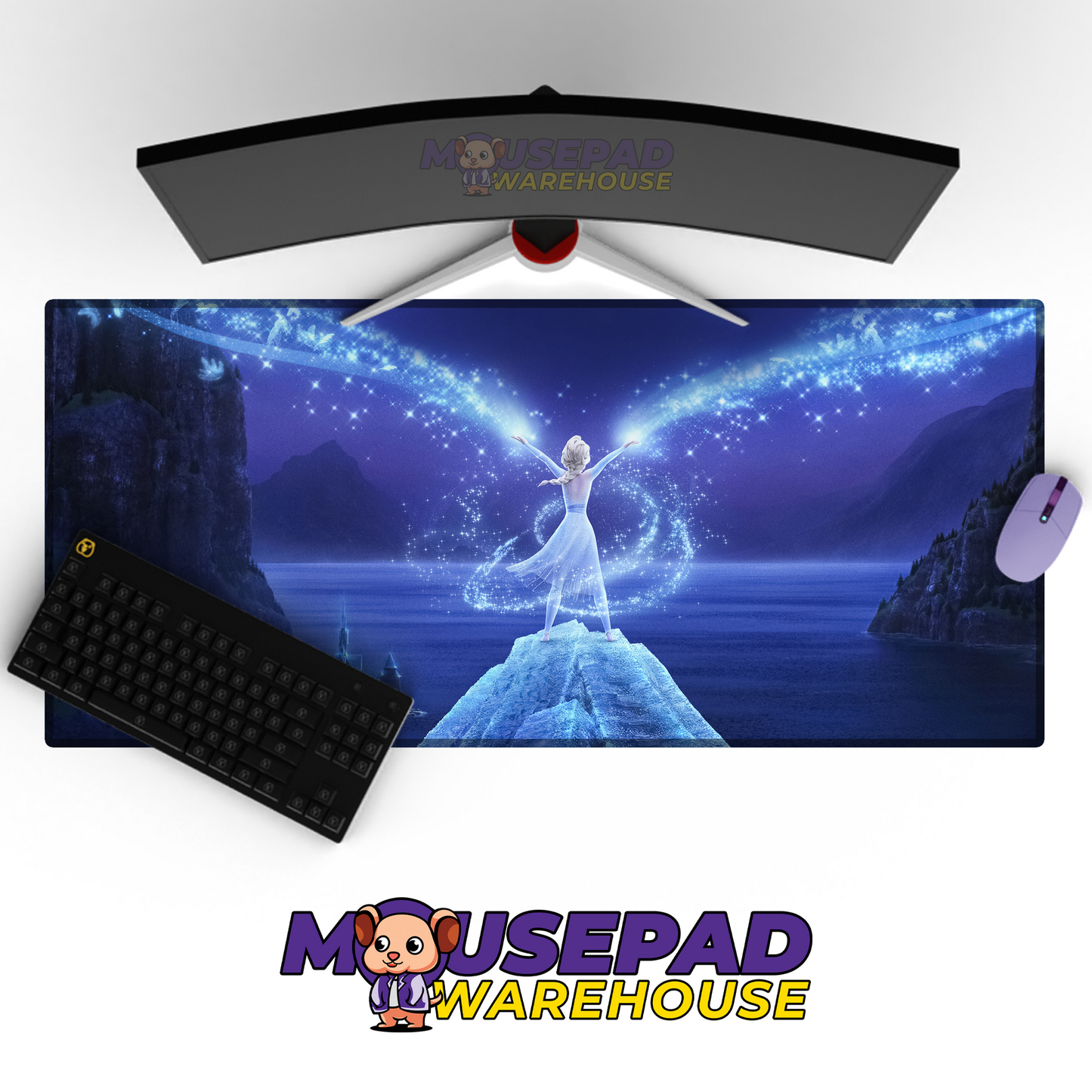 Frozen V5 Mousepad Mockup