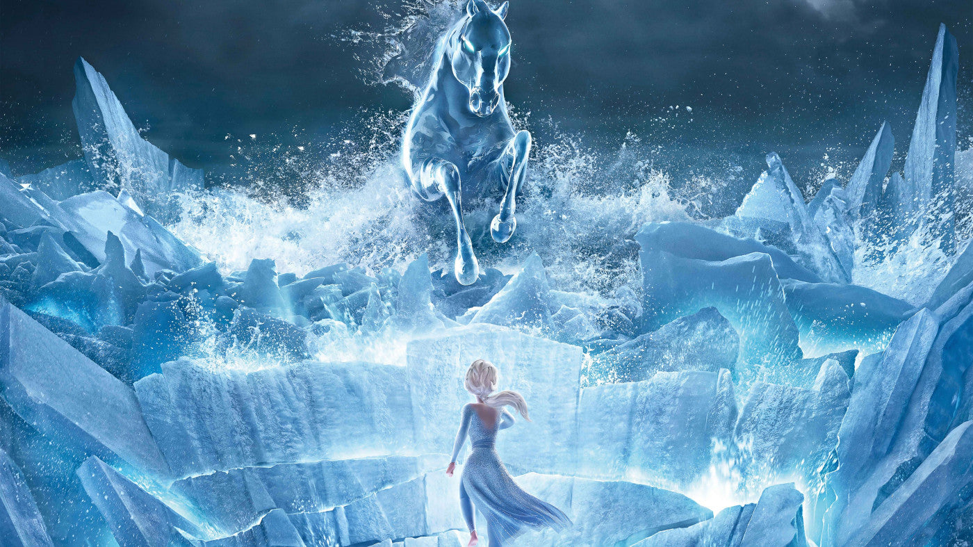 Frozen V6 Mousepad